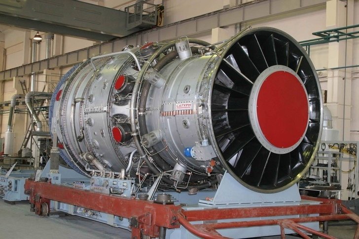 Российскую газовую турбину ГТД-110М запустили в опытно-промышленную эксплуатаци