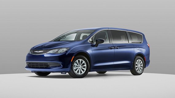 Минивэн Voyager возвращается как бюджетный Chrysler Pacifica