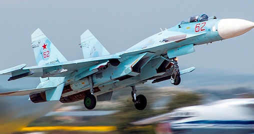 Опасная посадка Су-57