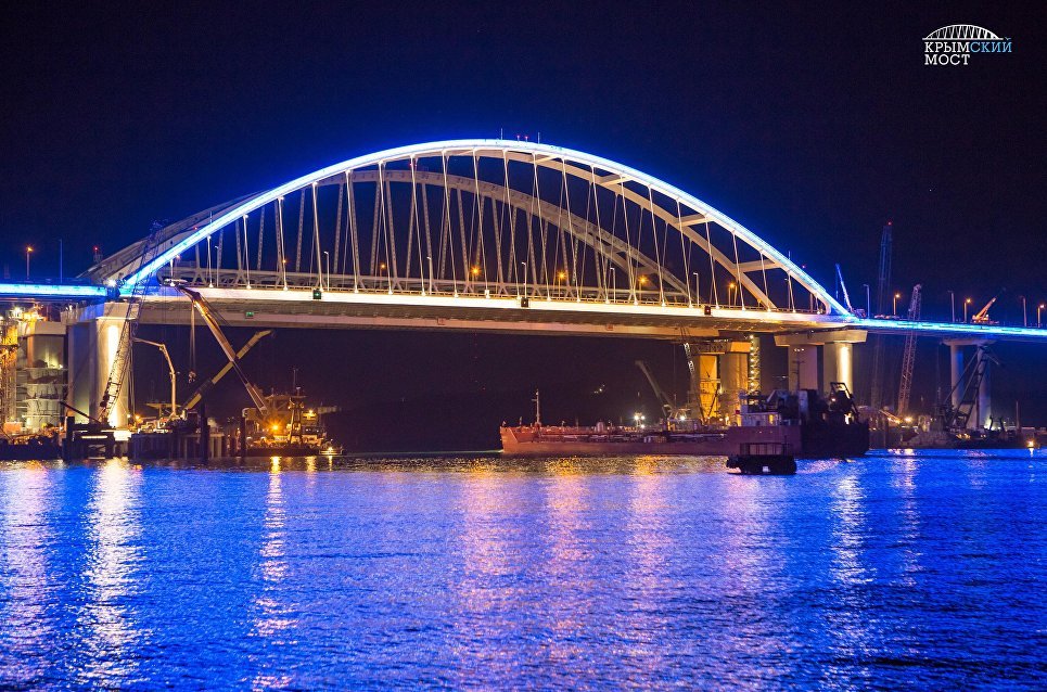 Интервал движения поездов по Крымскому мосту будет такой же, как в метрополитене