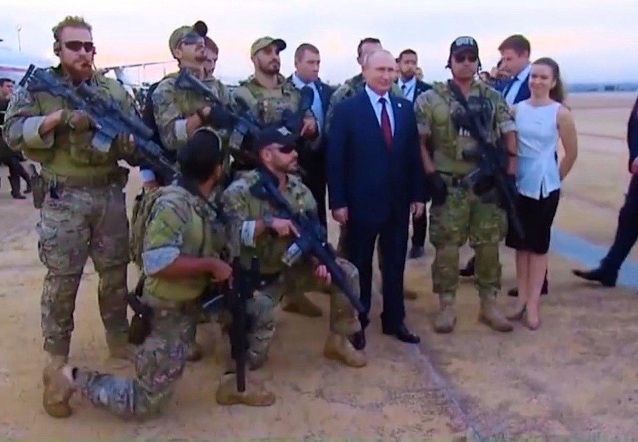 Так делает только Президент России
