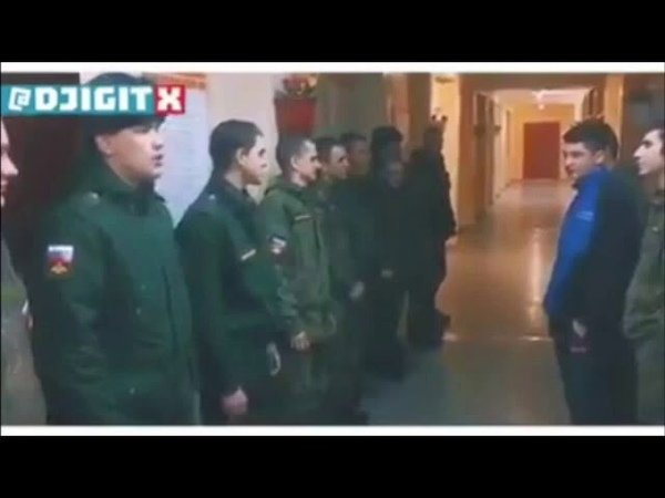 Солдаты из Чечни заставили сослуживцев скандировать «служим Ичкерии»