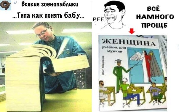 Прикольные картинки как понять девушку