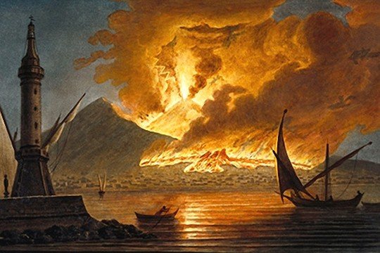 Вулканы стали причиной гибели античного мира: «Историческій ...