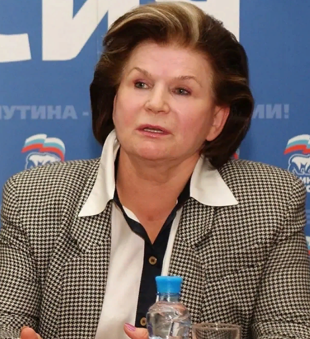 Что кричала терешкова в космосе