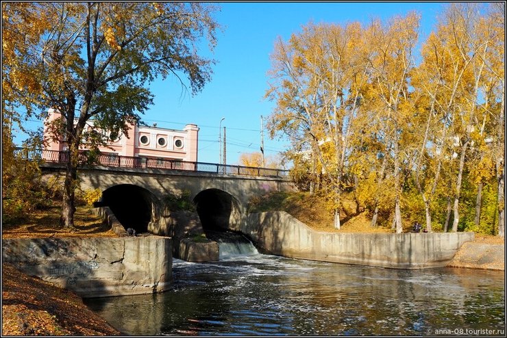 Фото плотины в екатеринбурге