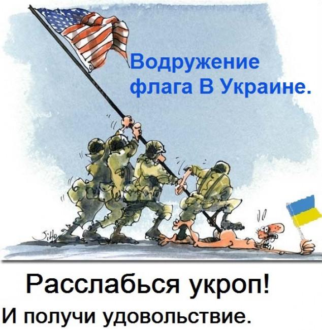 Почему нельзя флаг. Американская демократия карикатура. Россия против Украины. СССР против Украины. Флаг Украины при демократии.