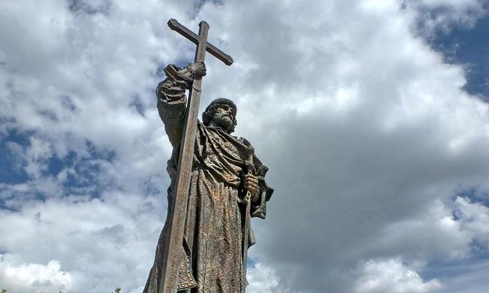 Картинки по запросу памятник владимиру фото