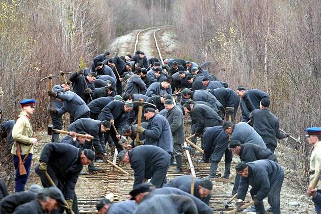 Картинки по запросу работа в гулаге фото