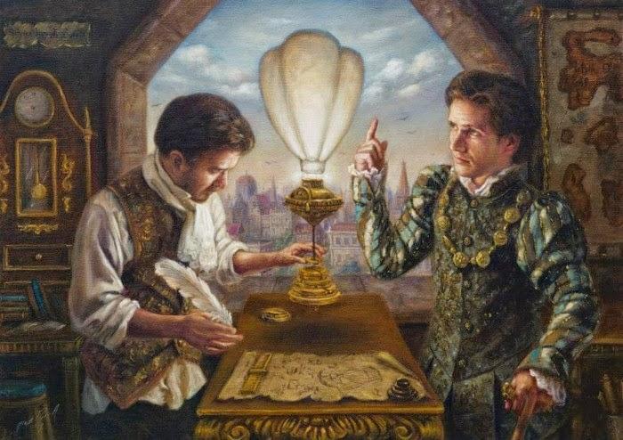Барокко и магический реализм. Jose Parra