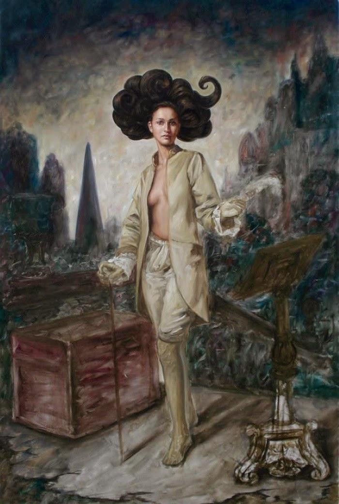 Барокко и магический реализм. Jose Parra