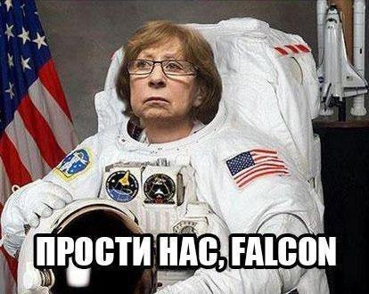 Прости нас, Falсon! Colonel Cassad