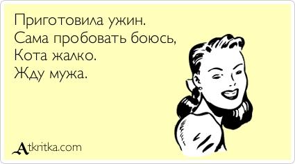 Image result for сама боюсь пробовать кошку жалко ждем мужа