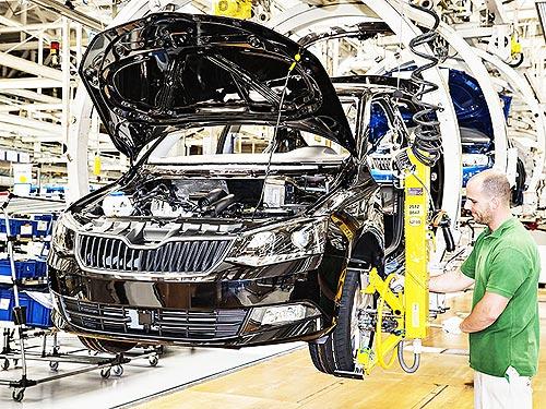 В Украине стартовало производство двух новых версий автомобилей Skoda - Skoda