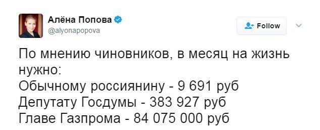 Обычный надо. На эти деньги они могут прожить месяц. По мнению чиновников в месяц на жизнь нужно. Минималка зарплата депутатом Госдумы. Пенсия депутата Госдумы чиновников судей.