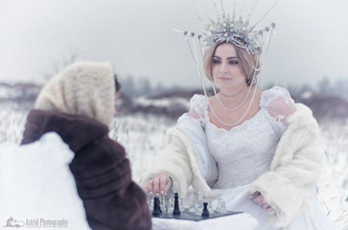Зима. Автор: Astrid.