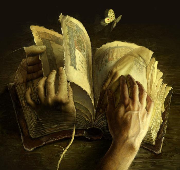 Люди-книги. Автор: Андрей Ферез.