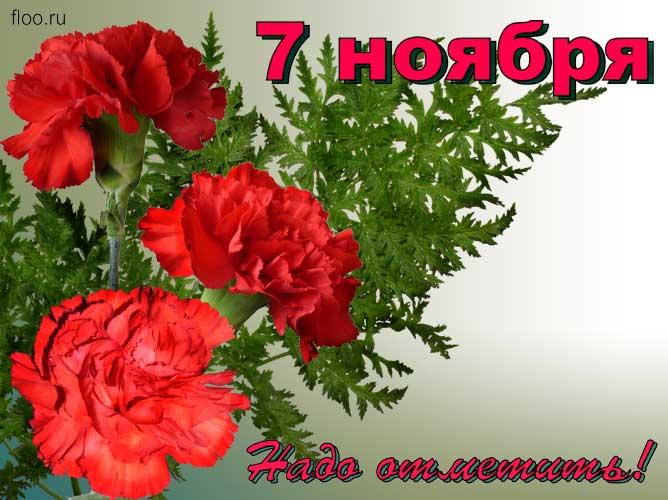 7 ноября!