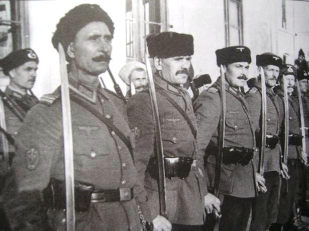 казаки вермахта