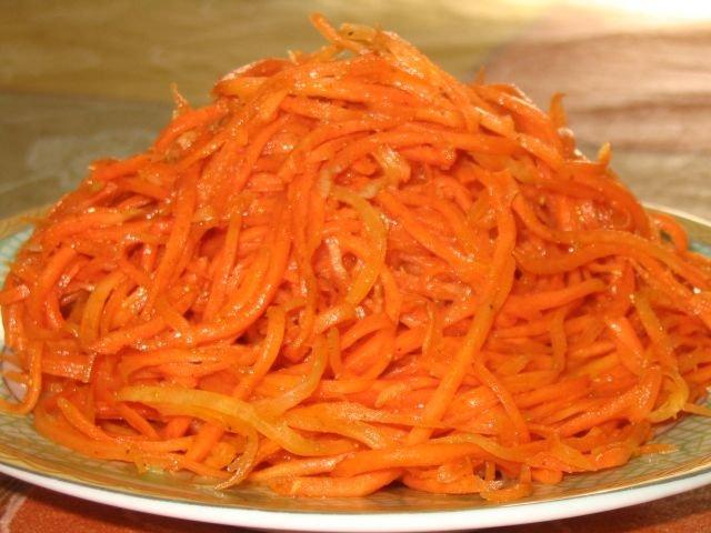 Картинки по запросу салат морковь по-корейски фото
