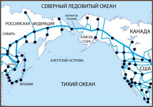 Картинки по запросу аляска китай газопровод карта