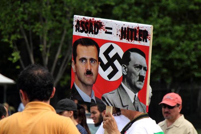 Картинки по запросу протесты против Асада