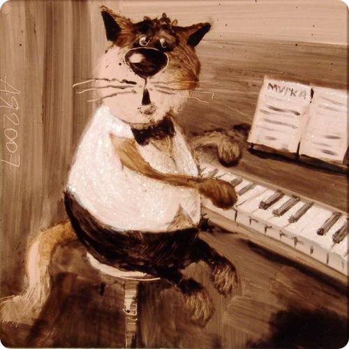 Коты Анатолия Ярышкина