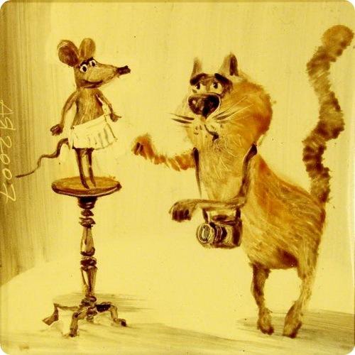 Коты Анатолия Ярышкина