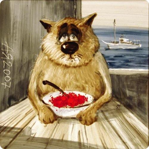 Коты Анатолия Ярышкина