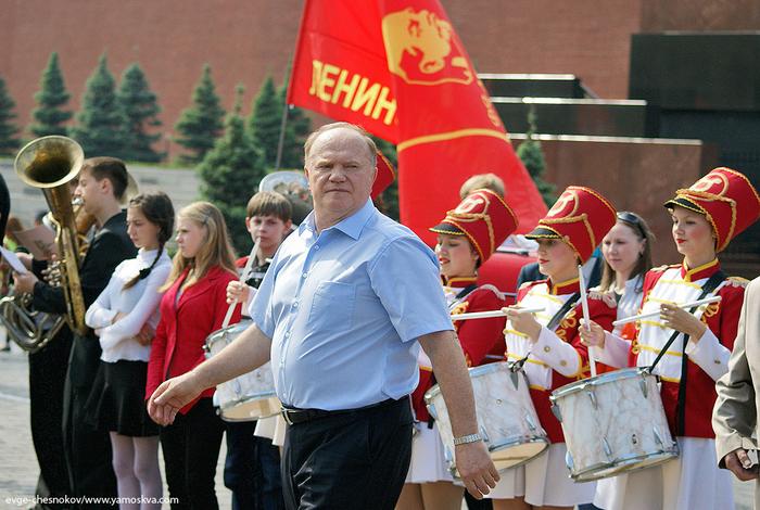 Картинки по запросу зюганов кпрф пионеры комсомол фото