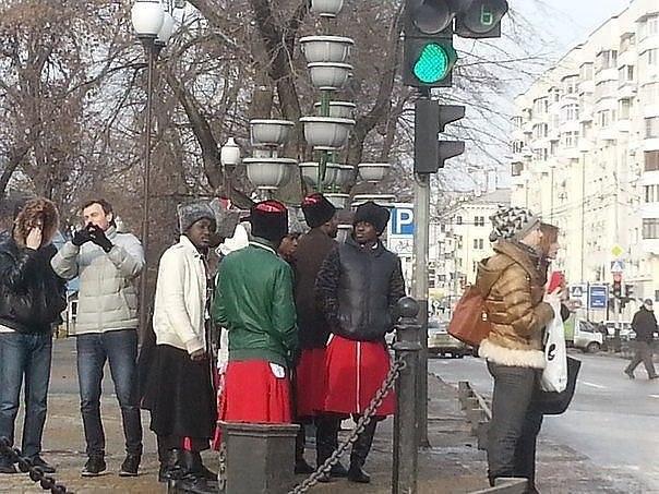 Потому что мы-русские