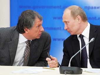 Картинки по запросу сечин и путин