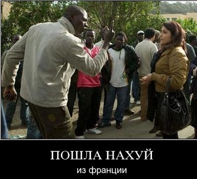 Мигранты в Европе барагозят
