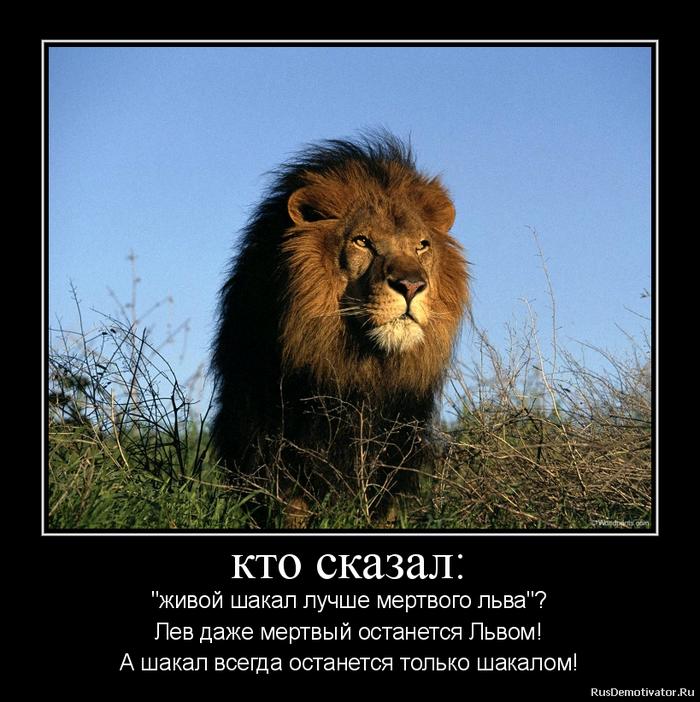 кто сказал: - 