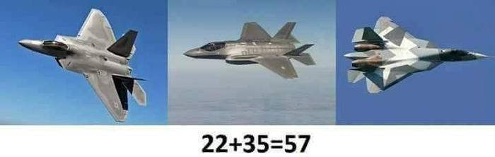 Картинки по запросу су-57 F-22 F-35 фото