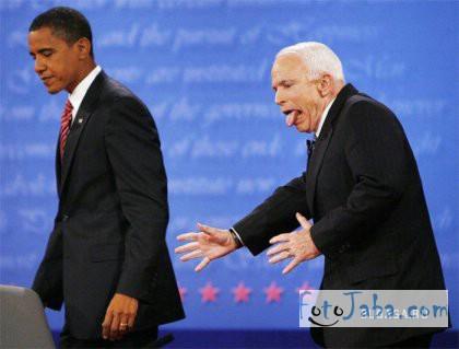 Картинки по запросу фотожабы маккейн