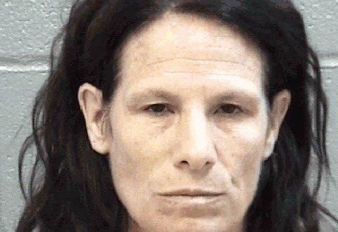 Tina Gray, 52, Driving under suspension, affixing license plate to conceal vehicle identity
