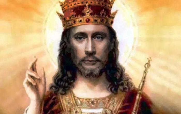 Картинки по запросу путин бог фото