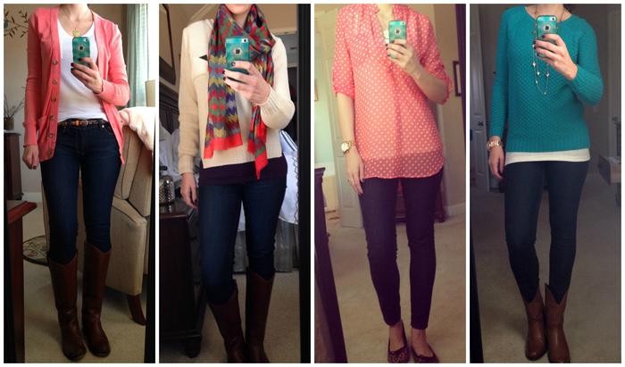 Image result for with what to wear skinny jeans for women  pictures