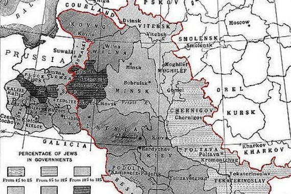 Картинки по запросу "черта оседлости карта"