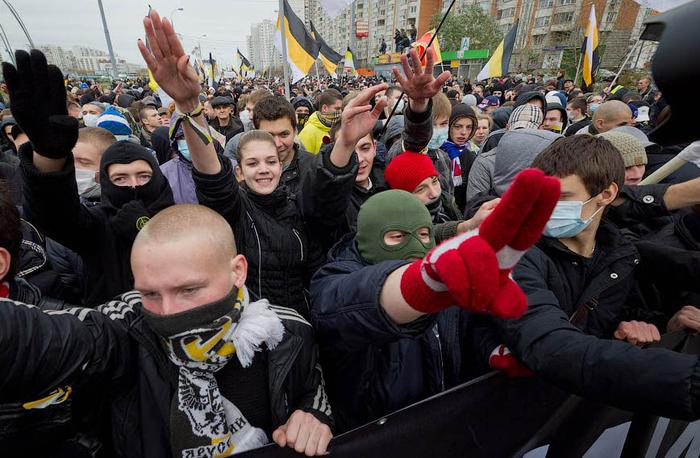 В Петербурге прошёл международный съезд нацистских и фашистских партий