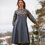 Одежда ручной работы. Ярмарка Мастеров - ручная работа Платье "Патрисия". Handmade.