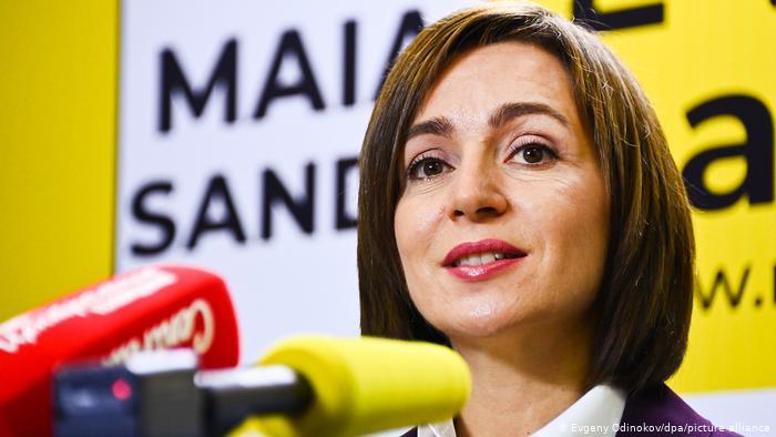 Европарламент видит в Майе Санду ″новую надежду″ для молдаван | Новости из  Германии о Европе | DW | 16.11.2020