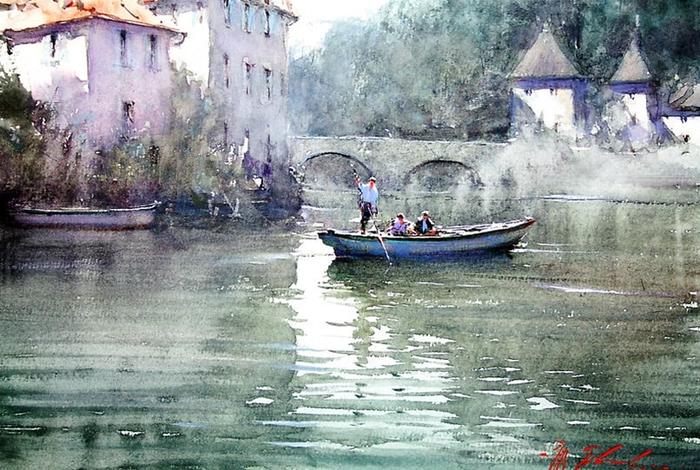 Картинки по запросу акварели збуквича