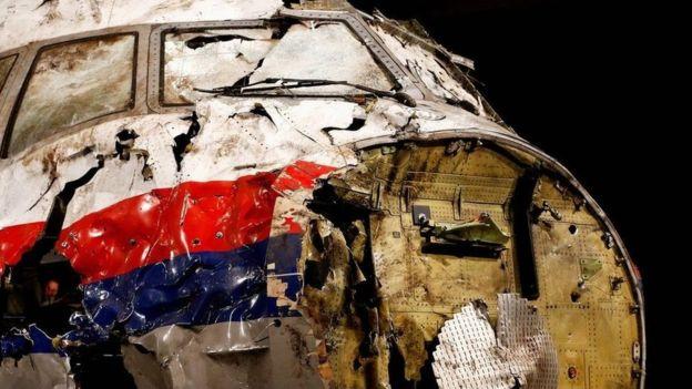 Фюзеляж MH17