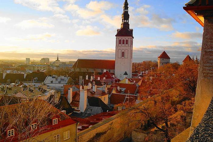 Картинки по запросу осенний таллинн