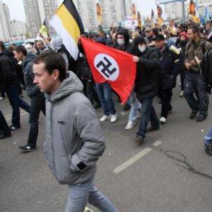 По Украине и России прошли Русские марши: "Зиг-хайль!", факелы и "Боже, царя храни!" (ФОТО-, ВИДЕО- РЕПОРТАЖ)