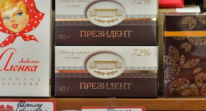Картинки по запросу шоколад президент фото