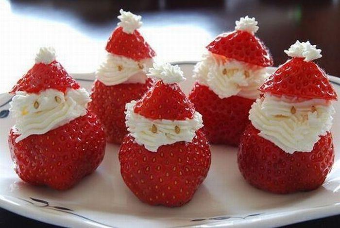 Картинки по запросу клубника на НГ