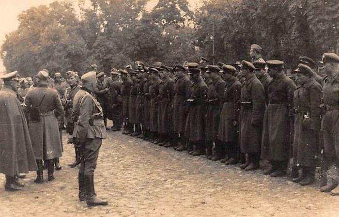 Фото совместного парада ссср и германии в бресте 1939